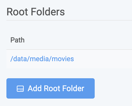 radarr-root-folders